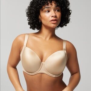 SOMA Stunning Support Full Coverage Bra, 38D, color: warm amber